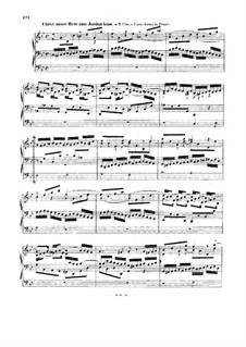 Choralvorspiele IV (Clavier-Übung III): Christ, unser Herr, zum Jordan kam. Große Version, BWV 684 by Johann Sebastian Bach