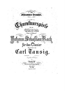 Choralvorspiele IV (Clavier-Übung III): Credo. Wir glauben all' an einen Gott. Große Version, BWV 680 by Johann Sebastian Bach