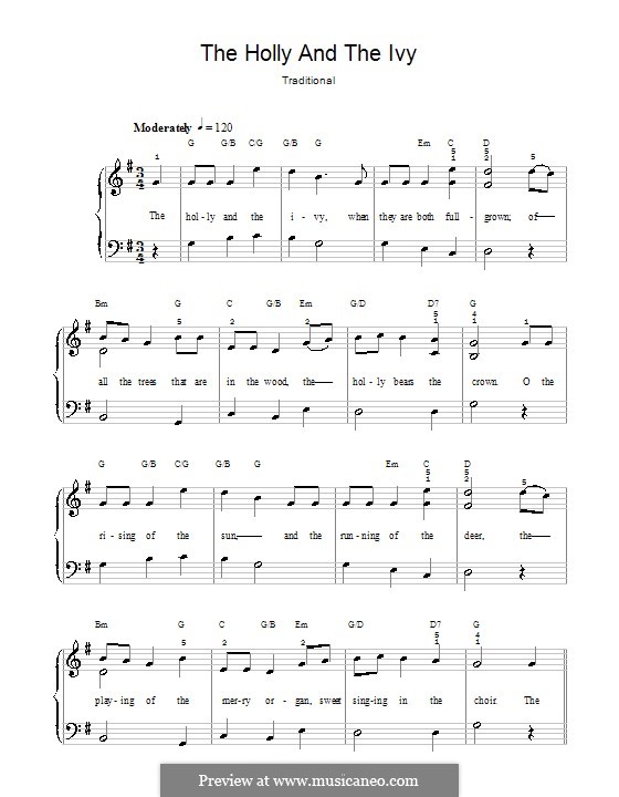 Piano version: Easy notes by folklore