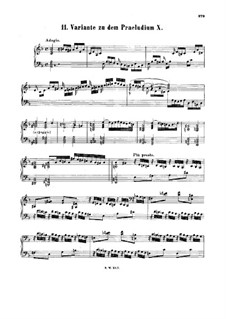 Präludium in h-Moll, BWV 923: Für Cembalo by Johann Sebastian Bach