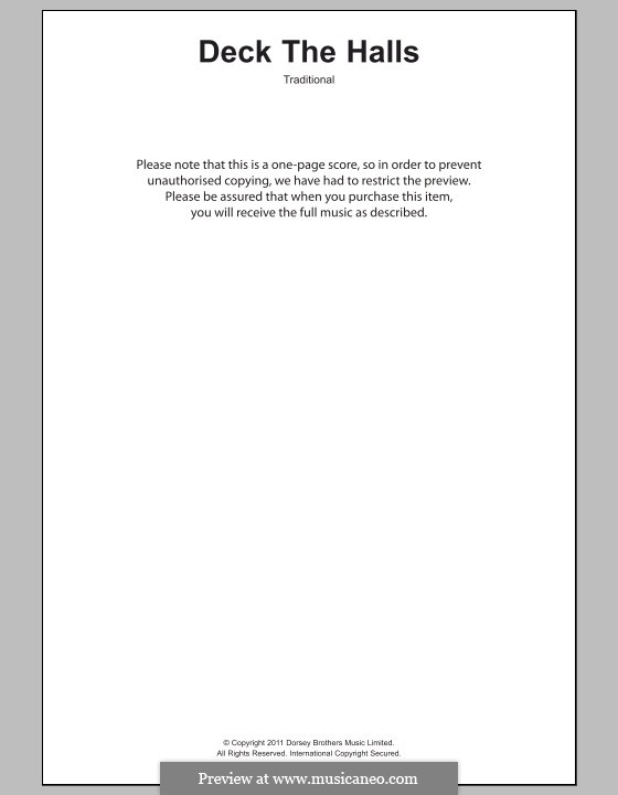 Vocal version: Text und Akkorde für Klavier by folklore