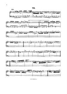 Arie und Variationen in c-Moll, BWV 991: Arie und Variationen in c-Moll by Johann Sebastian Bach