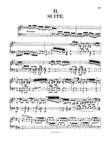 Suite für Laute (oder Cembalo) in e-Moll, BWV 996: Version für Cembalo by Johann Sebastian Bach