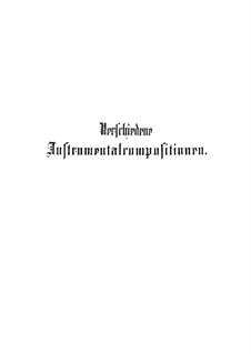 Präludium, Fuge und Allegro, BWV 998: Bearbeitung für Cembalo by Johann Sebastian Bach