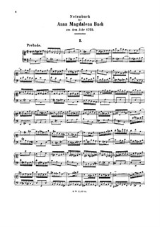 Vollständiger Staz: Urtext by Johann Sebastian Bach