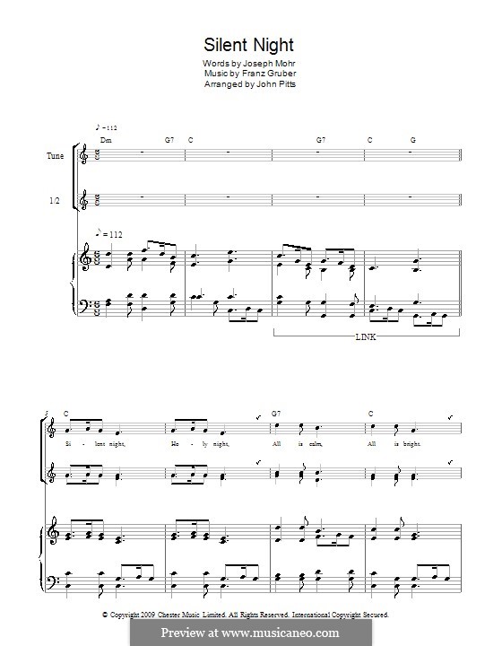 Ensemble version: Für Blockflöte (trio) by Franz Xaver Gruber