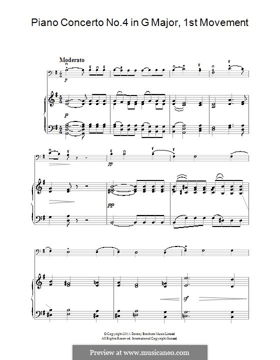 Fragmente: Teil I (Thema). Version für Cello und Klavier by Ludwig van Beethoven