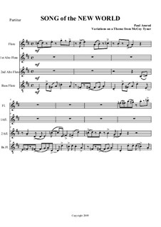 Song of the New World: Song of the New World by McCoy Tyner