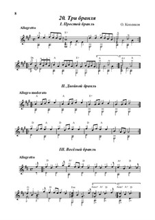 3 Branly, Op.16: 3 Branly by Oleg Kopenkov