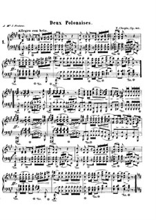 Polonäsen, Op.40: Vollsammlung by Frédéric Chopin