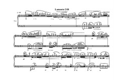 Etude No.12 for piano, MVWV 259: Etude No.12 for piano by Maurice Verheul