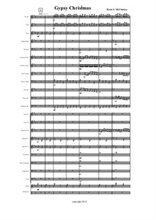 Gypsy Christmas: Gypsy Christmas by Brett McCluskey