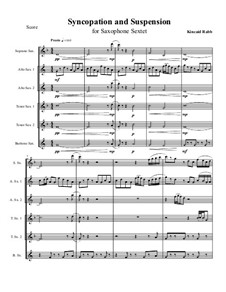 Syncopation and Suspension: Syncopation and Suspension by Kincaid Rabb