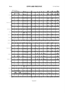 Onward Fresno! (concert band): Onward Fresno! (concert band) by Joseph Hasper