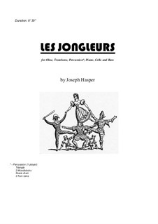 Les Jongleurs (sextet): Les Jongleurs (sextet) by Joseph Hasper