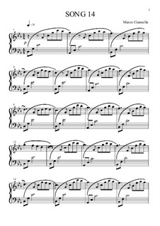 Song 14: Song 14 by Marco Ciannella