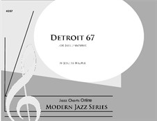 Detroit 67 (big band): Detroit 67 (big band) by Joseph Hasper
