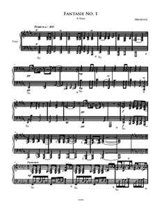 Fantasie No.1: Fantasie No.1 by Irminsul Harp
