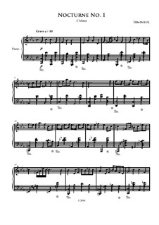 Nocturne No.1: Nocturne No.1 by Irminsul Harp