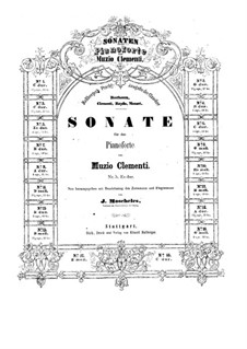 Vier Sonaten, Op.12: Sonate Nr.2 by Muzio Clementi