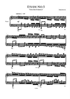 Etude No.5: Etüde Nr.5 by Irminsul Harp
