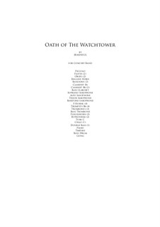 Oath of the Watchtower: Oath of the Watchtower by Irminsul Harp