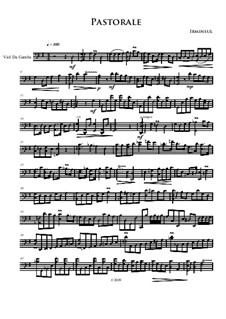 Pastorale: For viola da gamba by Irminsul Harp