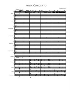 The Kona Concerto: The Kona Concerto by Irminsul Harp