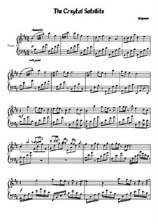 The Crystal Satellite: The Crystal Satellite by Sclayman