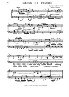 50 Bagatelles GBH: Bagatelle No.48 by Vladimir Polionny