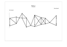 Sketch No.1 (for piano): Sketch No.1 (for piano) by Ehsan Saboohi