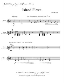 Island Fiesta: Dictionary of musical themes by Ennio Paola