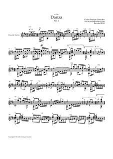 Danza No.1: Danza No.1 by Carlos Enrique