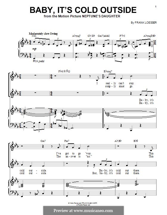 Vocal version: Für Stimme mit Klavier oder Gitarre (Landau Eugene Murphy, Jr.) by Frank Loesser