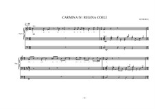 Work for Organ No.4-5 'Regina coeli' and 'Alma redemtoris', MVWV 297, 298: Work for Organ No.4-5 'Regina coeli' and 'Alma redemtoris' by Maurice Verheul