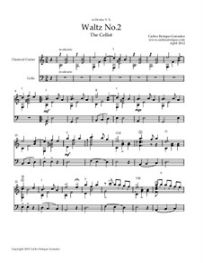 Waltz No.2: Walzer Nr.2 by Carlos Enrique