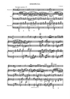 Nr.7 in Ges-Dur: For cello, bayan (or accordion) and piano by Antonín Dvořák