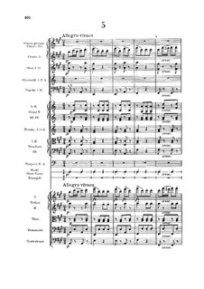 Nr.5 Skočná: Vollpartitur by Antonín Dvořák