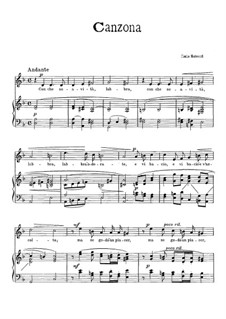 Con che soavita, labra: For mezzo-soprano and piano by Claudio Monteverdi