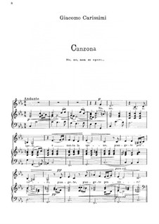 No, no, non si speri: C Minor by Giacomo Carissimi