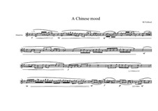 Piece for Mandoline, MVWV 213: Piece for Mandoline by Maurice Verheul