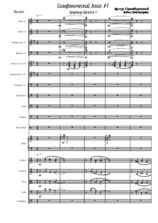 Simphony Scetch: Simphony Scetch by Arthur Orenburgsky
