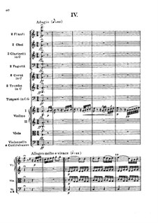 Fragmente: Teil IV by Ludwig van Beethoven