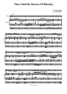 Mächtige Ströme des Segens: Für Oboe und Orgel by James McGranahan