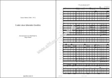 Lieder eines fahrenden Gesellen: Partitur, Stimme by Gustav Mahler