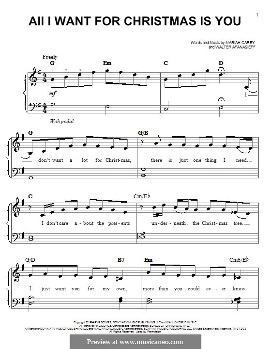 All I Want For Christmas Is You Text Deutsch