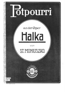 Halka: Potpourri by Stanisław Moniuszko
