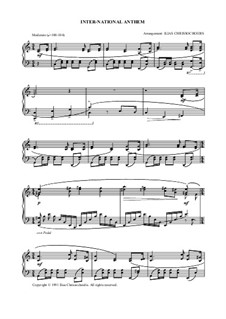 Inter-National Anthem: Inter-National Anthem by Joseph Haydn, John Stafford Smith, Nikolaos Mantzaros