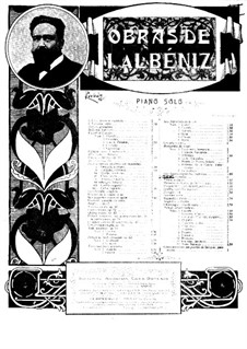 Sechs spanische Tänze, Op.37: Vollsammlung by Isaac Albéniz