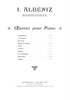 The Seasons, Op.201: No.2 L'Été by Isaac Albéniz
